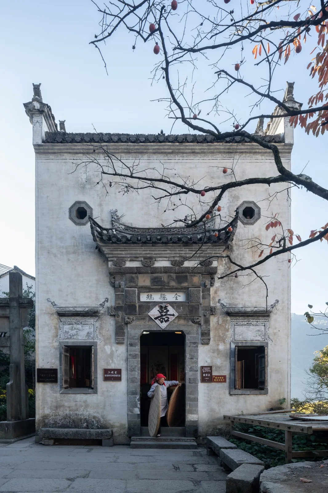 BIM建筑|村庄文化：一砖一瓦，寻回乡愁，婺源篁岭营造记 / 婺源县村庄文化传媒有限公司