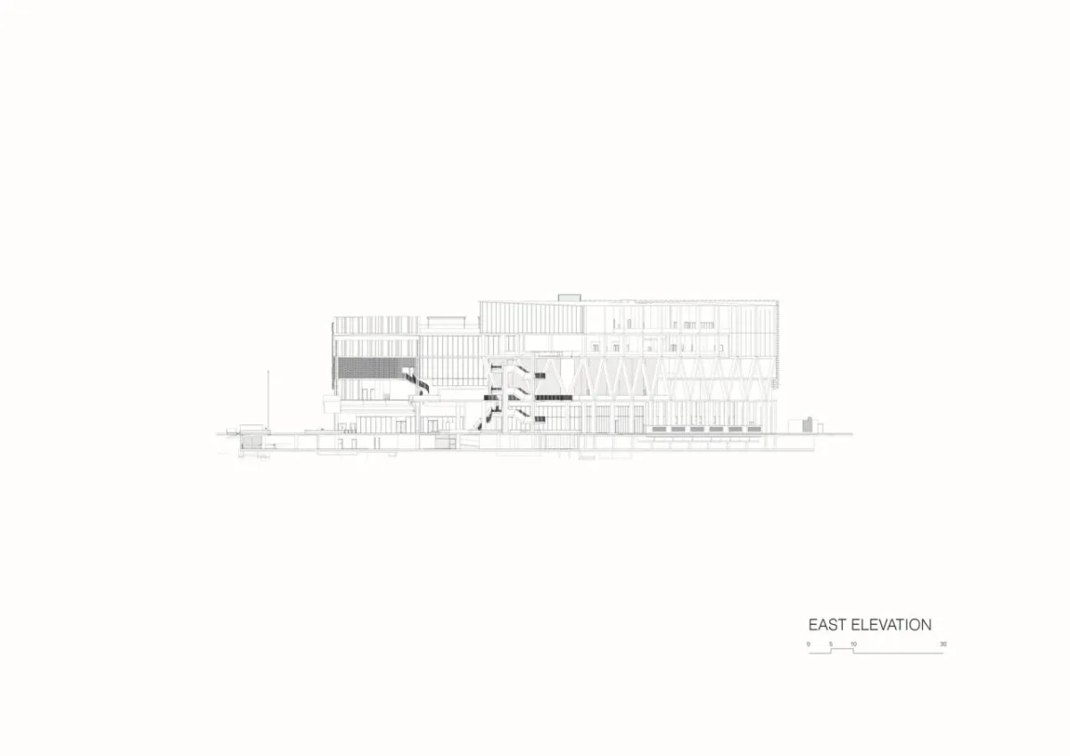 BIM建筑|SAFRA 蔡厝港会所 / DP Architects Pte Ltd