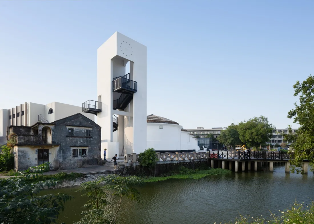 BIM建筑|先锋天下粮仓书店 / 东南大学建筑学院+艺合境建筑设计