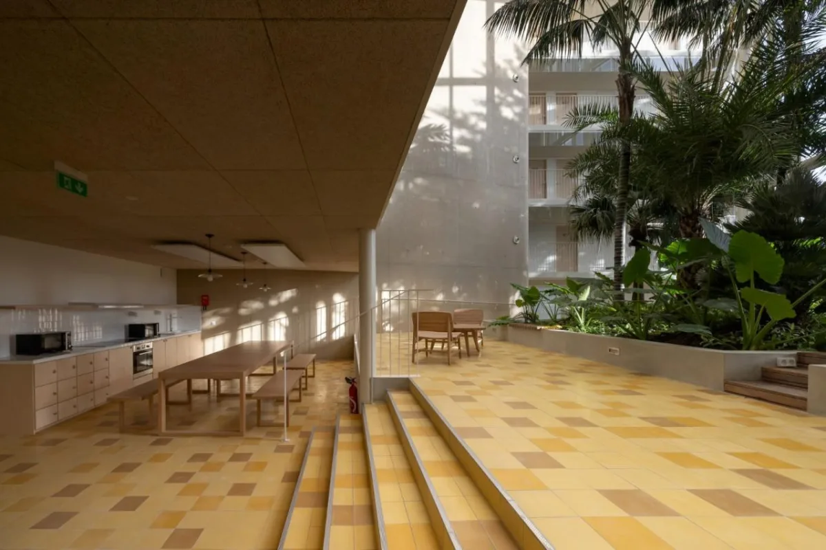 BIM建筑|埃及之家学生宿舍 / Dar Arafa Architecture + SAM architecture