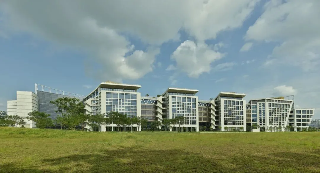 BIM建筑|开启花园办公的未来形态：盛裕集团总部 / Surbana Jurong Campus