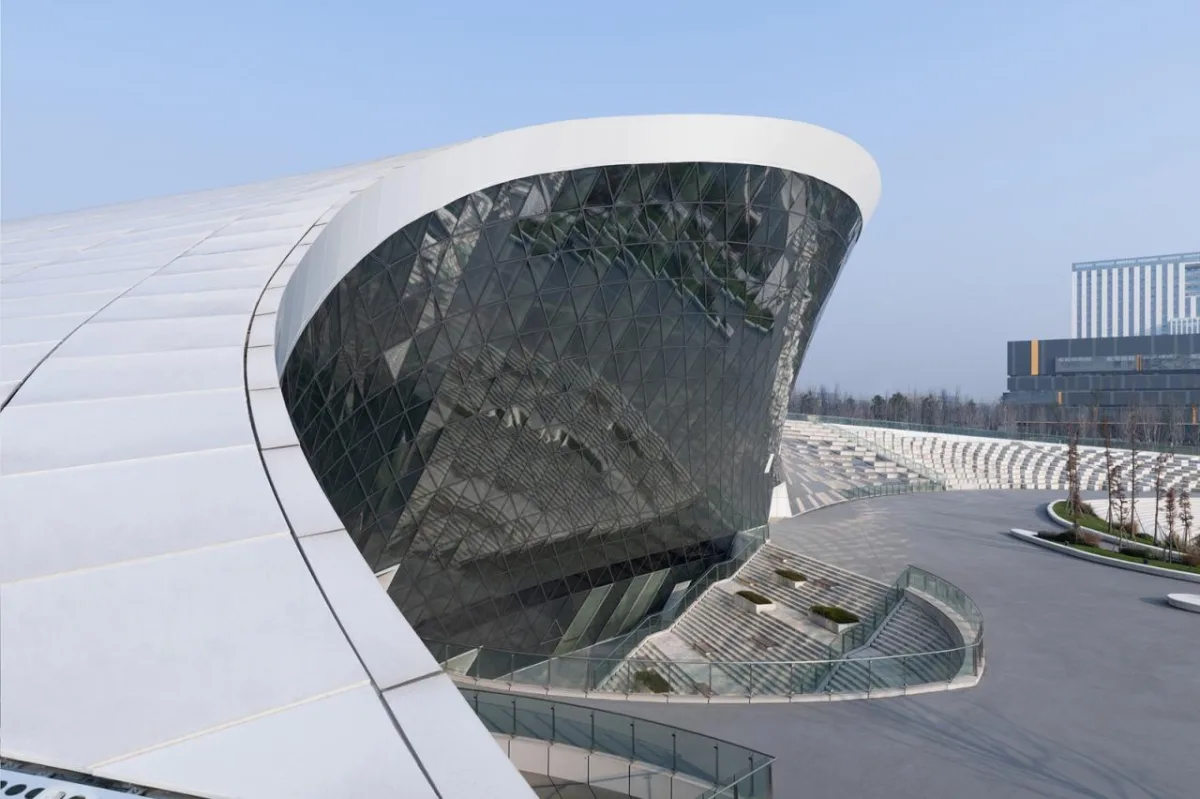 BIM建筑|天府中医药博物馆 / MUDA慕达建筑
