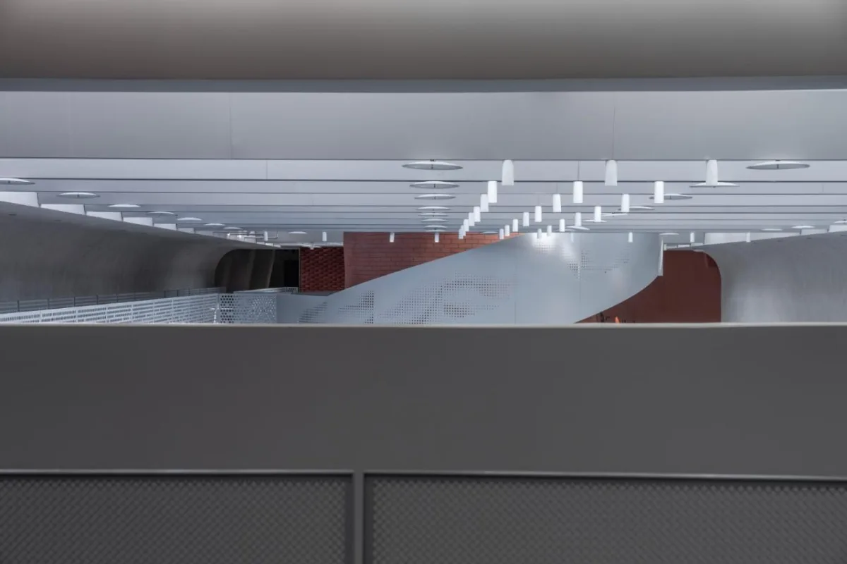 BIM建筑|砖窑里·西三旗砖窑工业遗址改造 / MAT 超级建筑事务所