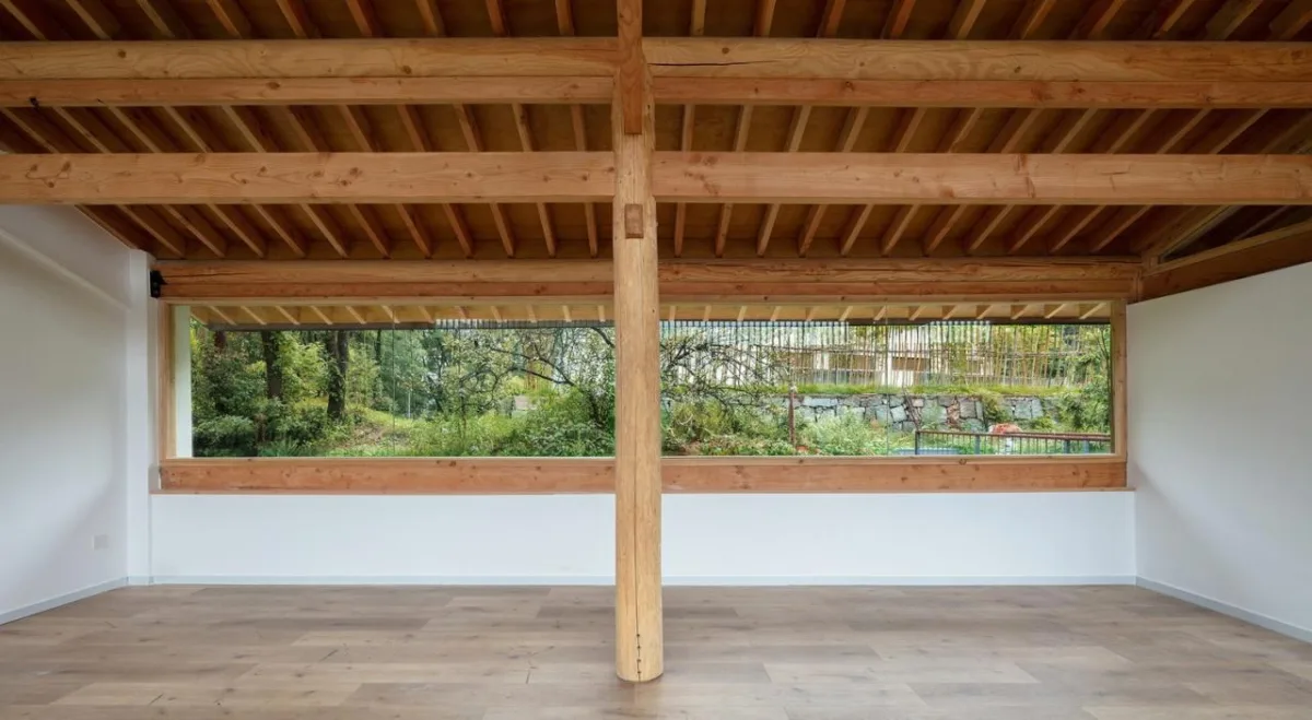 BIM建筑|大沙里乡村咖啡书屋 / 之行建筑
