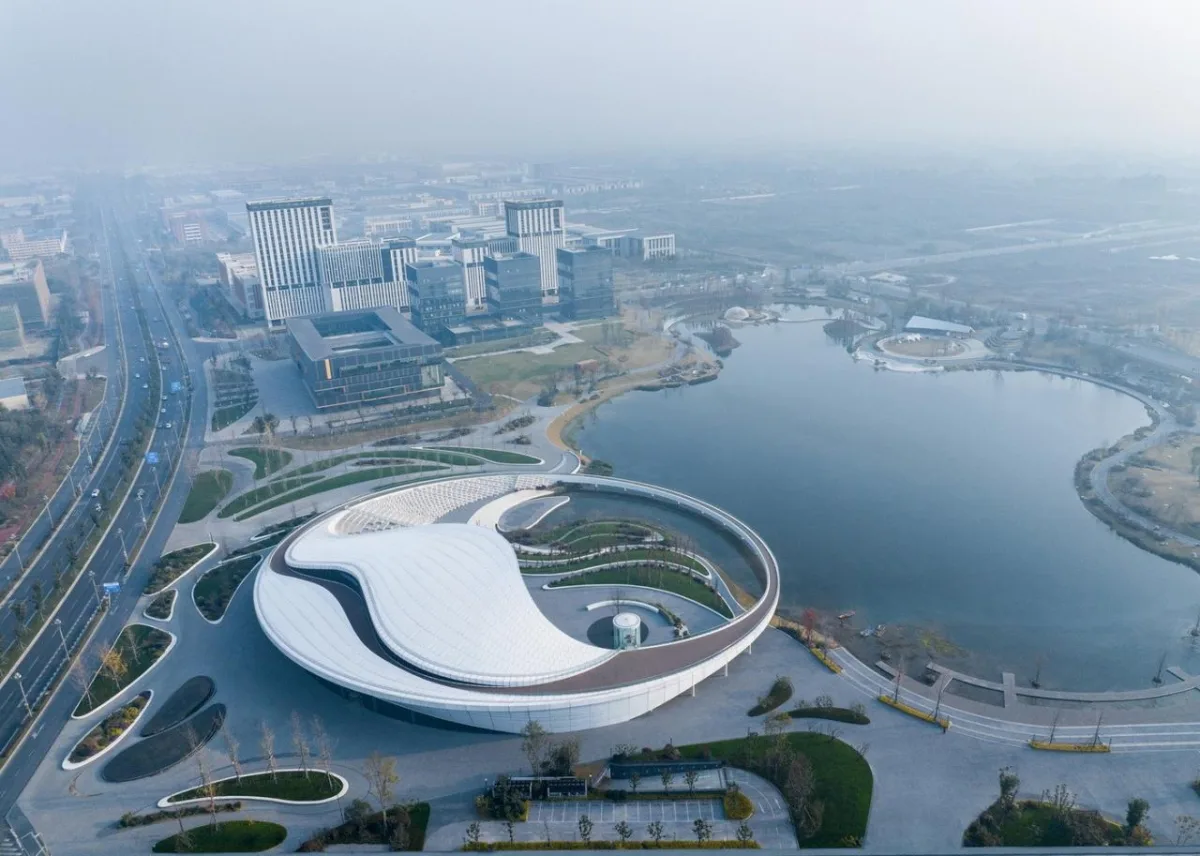 BIM建筑|天府中医药博物馆 / MUDA慕达建筑