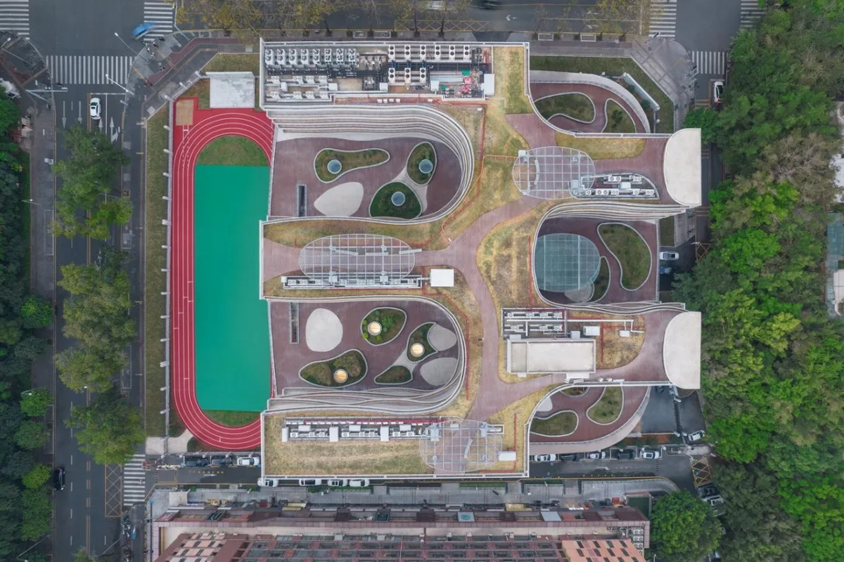 BIM建筑|景龙小学 / 非常建筑