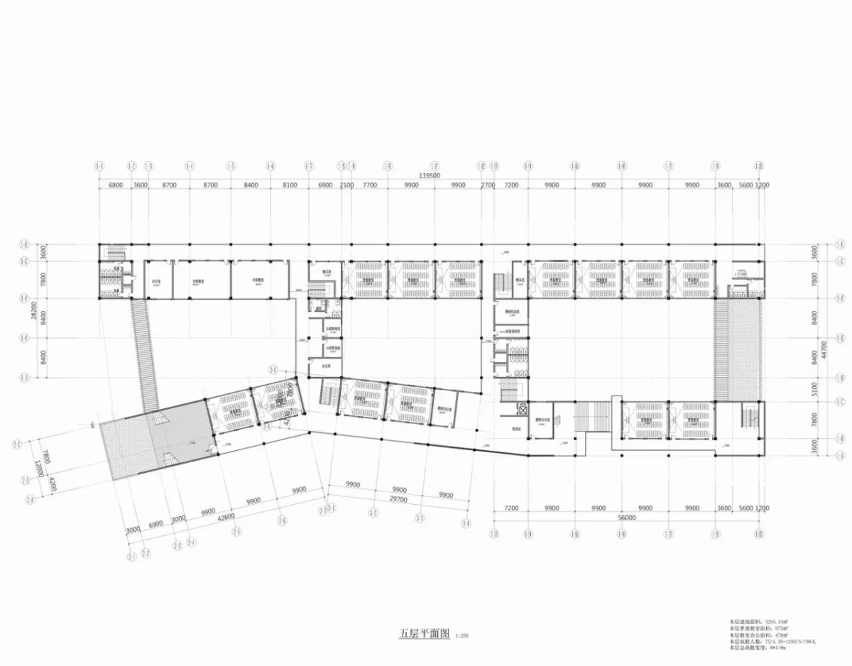 BIM建筑|此时此地：面向走班教学的高密度校园实践——青浦兰生•思源中学 / 创霖-泽柏