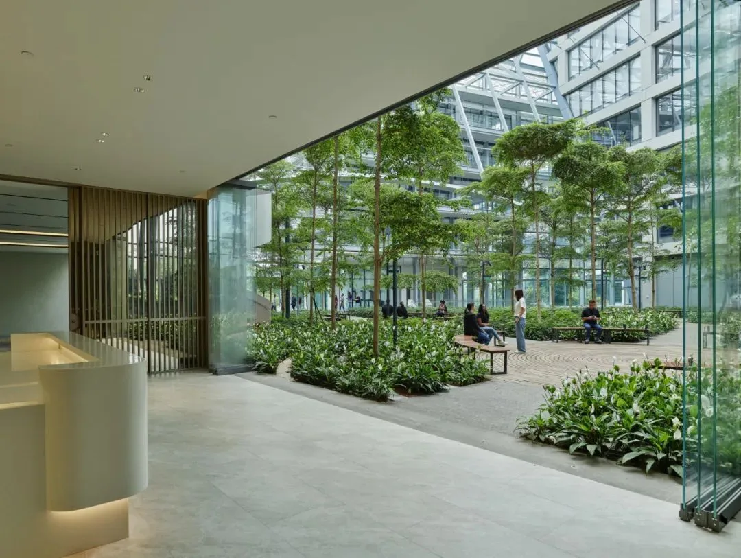 BIM建筑|开启花园办公的未来形态：盛裕集团总部 / Surbana Jurong Campus