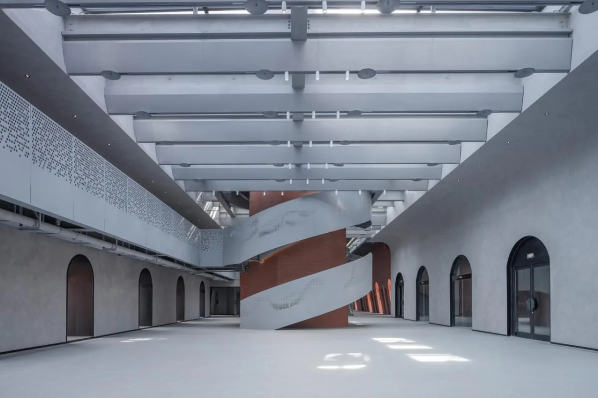 BIM建筑|砖窑里·西三旗砖窑工业遗址改造 / MAT 超级建筑事务所