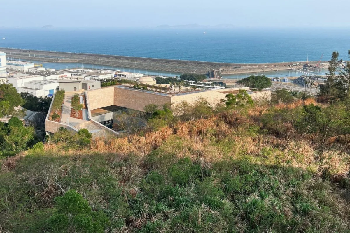 BIM建筑|大亚湾核能科技馆 / 易加独特视野 + 华艺设计