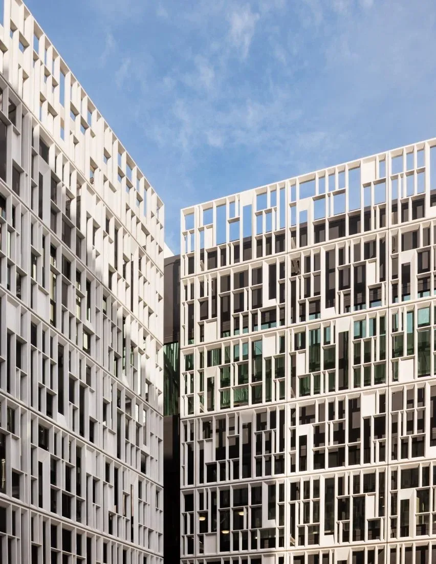 BIM建筑|恩尼德工作室设计美国驻安卡拉大使馆