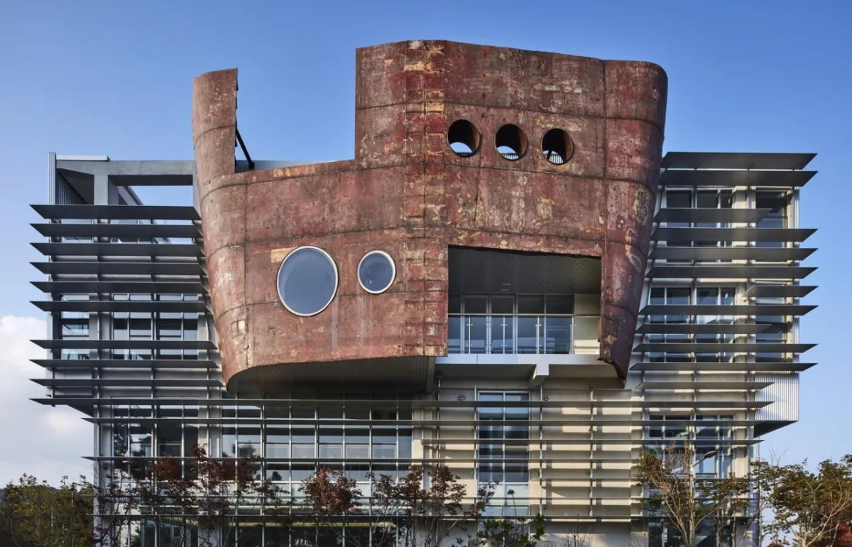 BIM建筑|永宗岛恩诺里教堂 / shinslab architecture