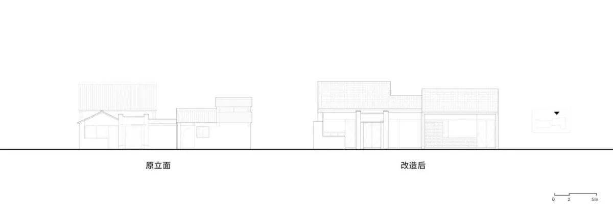 BIM建筑|里直街有机更新：延续生活记忆的褶皱 / goa大象设计