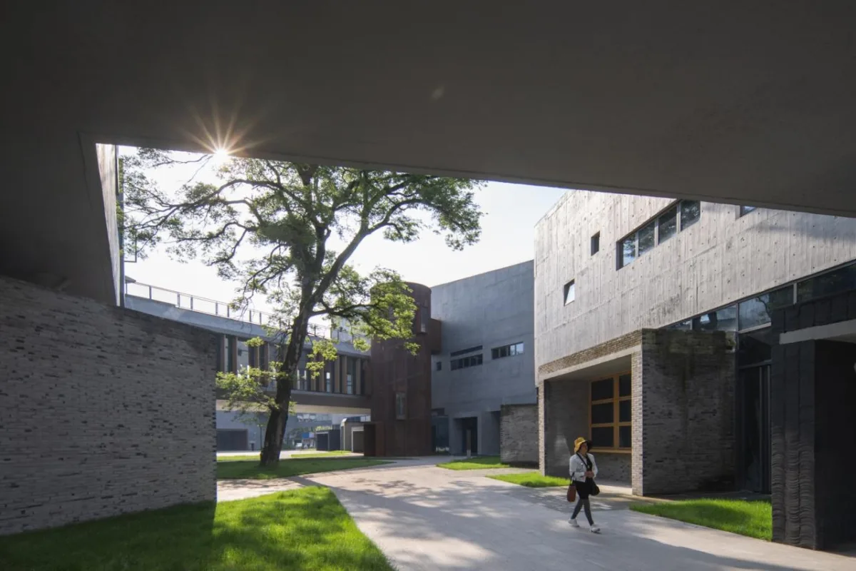BIM建筑|丽水最大艺术综合体：古堰画乡艺术中心 / 孟凡浩-line+建筑事务所