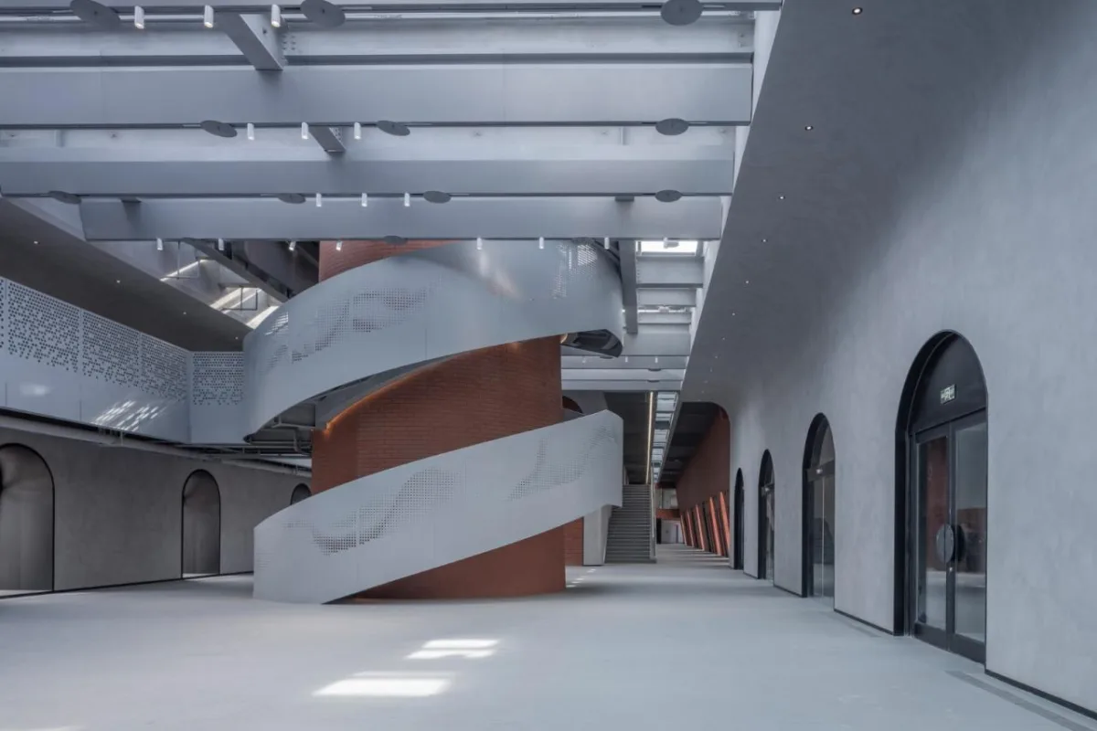 BIM建筑|砖窑里·西三旗砖窑工业遗址改造 / MAT 超级建筑事务所