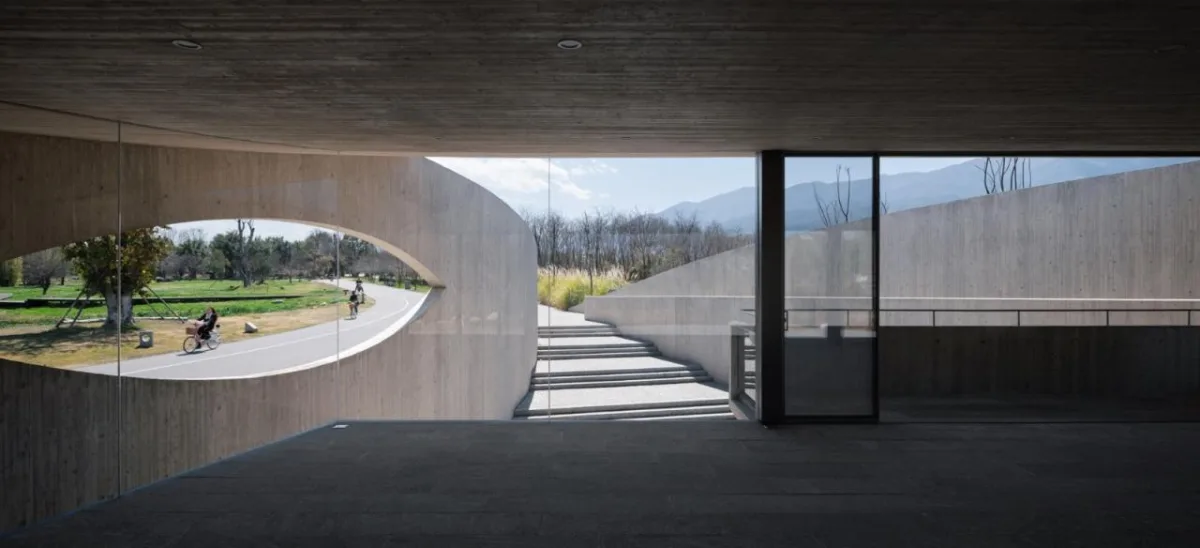 BIM建筑|洱海生态廊道葭蓬村驿站 / 赵扬建筑工作室