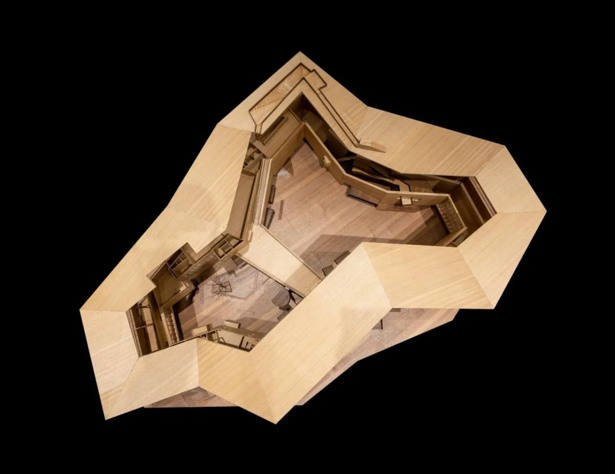 BIM建筑|丽水最大艺术综合体：古堰画乡艺术中心 / 孟凡浩-line+建筑事务所