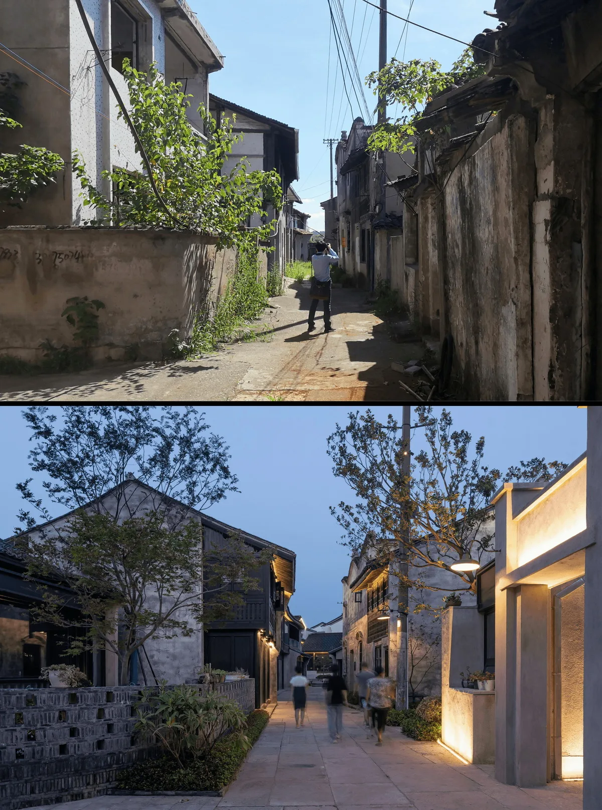BIM建筑|里直街有机更新：延续生活记忆的褶皱 / goa大象设计