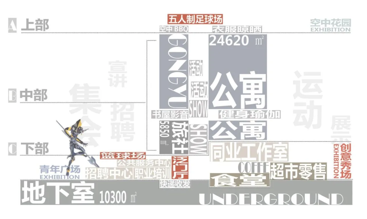 BIM建筑|宁波北仑青创大厦 / DC Alliance