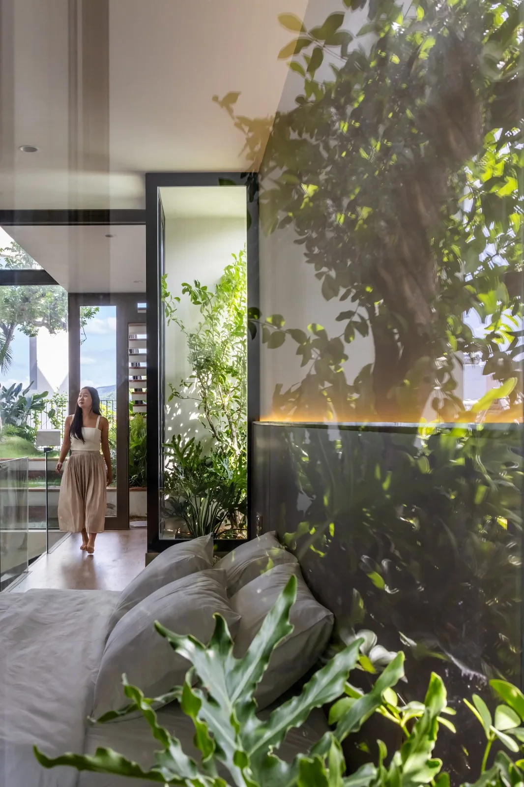 BIM建筑|天空花园别墅 / Pham Huu Son Architects