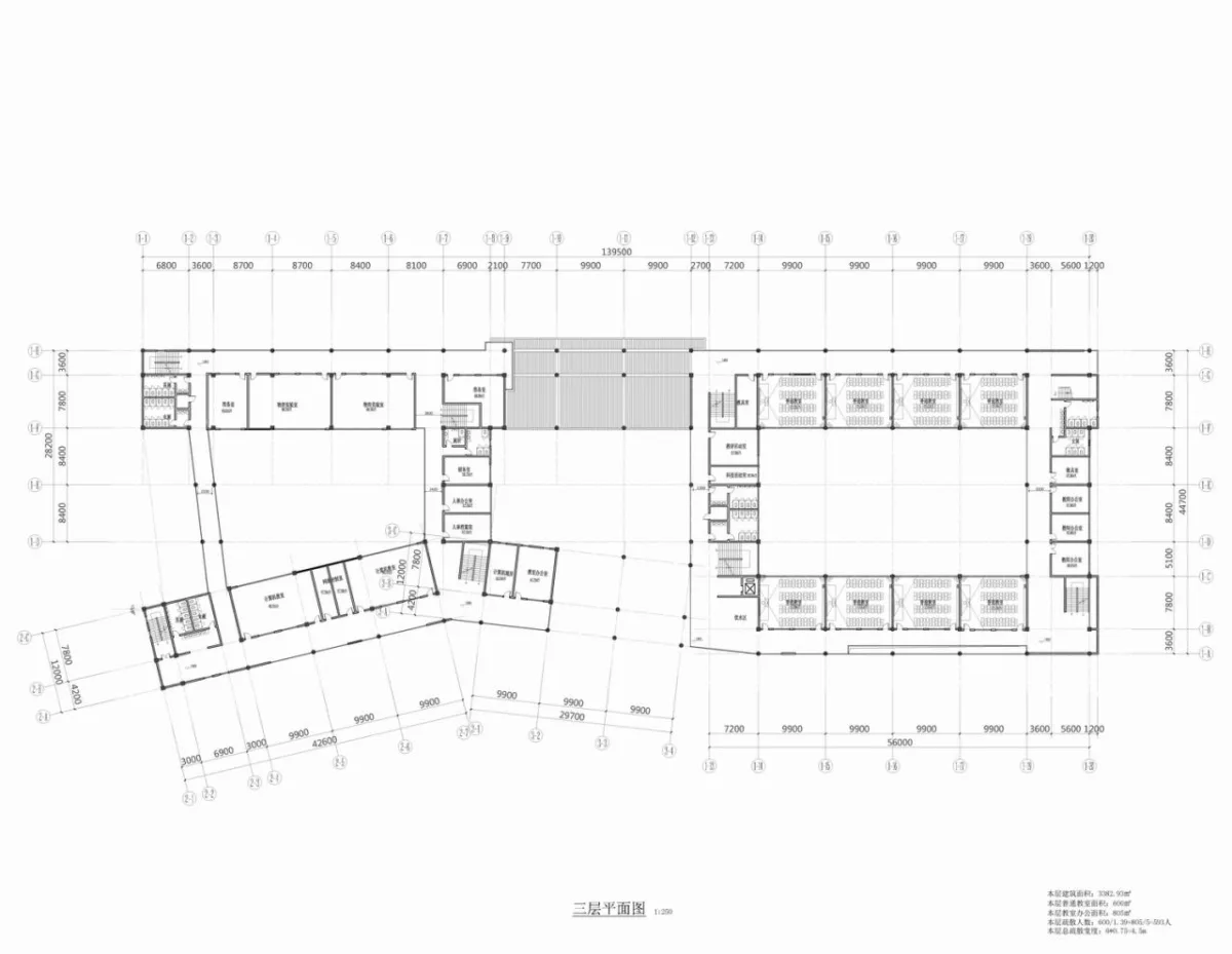BIM建筑|此时此地：面向走班教学的高密度校园实践——青浦兰生•思源中学 / 创霖-泽柏