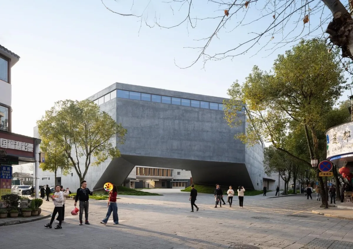 BIM建筑|丽水最大艺术综合体：古堰画乡艺术中心 / 孟凡浩-line+建筑事务所