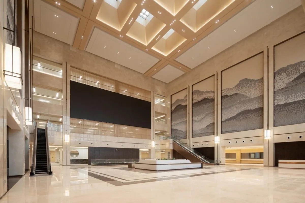 BIM建筑|深圳市中医院光明院区 / 孟建民团队