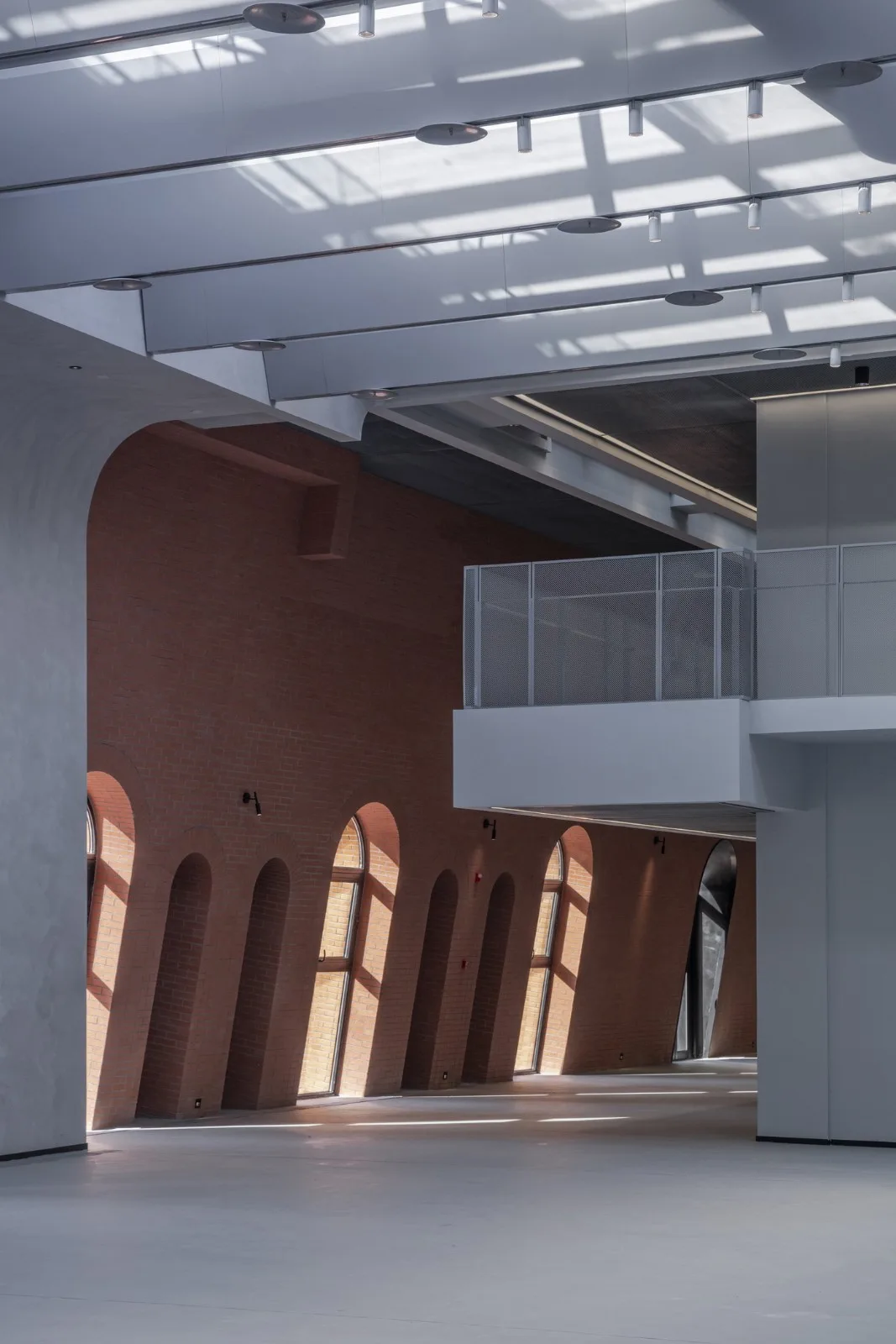 BIM建筑|砖窑里·西三旗砖窑工业遗址改造 / MAT 超级建筑事务所