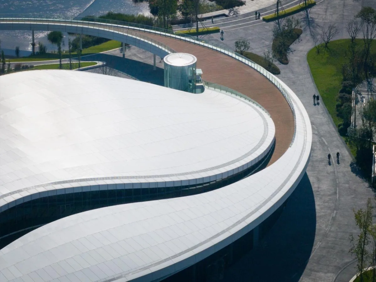 BIM建筑|天府中医药博物馆 / MUDA慕达建筑