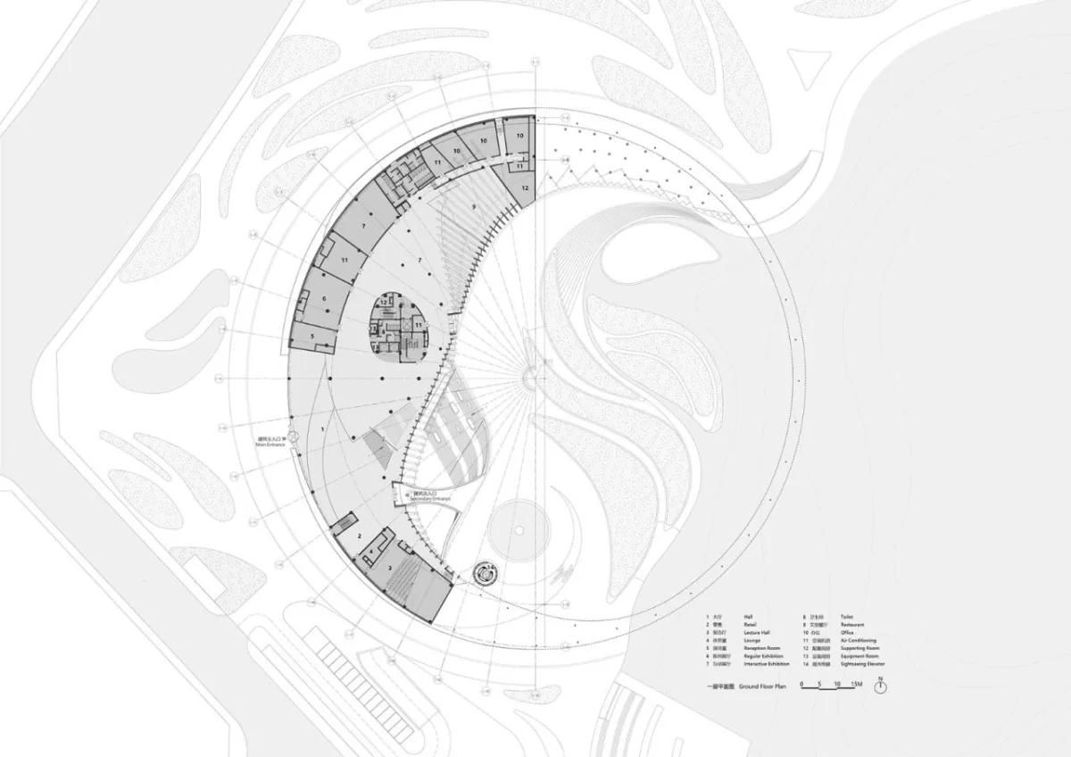 BIM建筑|天府中医药博物馆 / MUDA慕达建筑