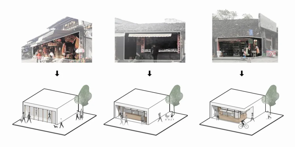 BIM建筑|丽水最大艺术综合体：古堰画乡艺术中心 / 孟凡浩-line+建筑事务所