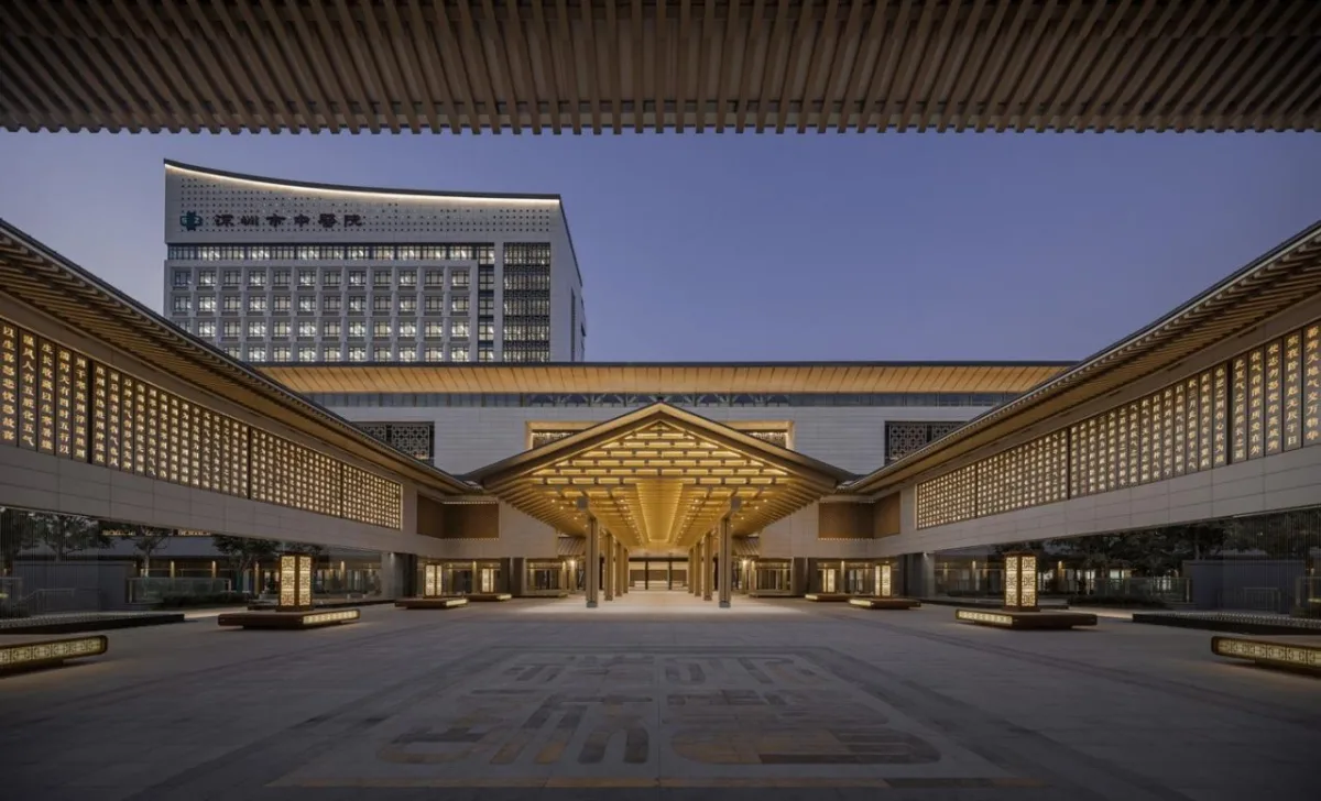 BIM建筑|深圳市中医院光明院区 / 孟建民团队
