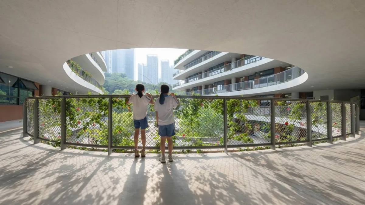 BIM建筑|景龙小学 / 非常建筑