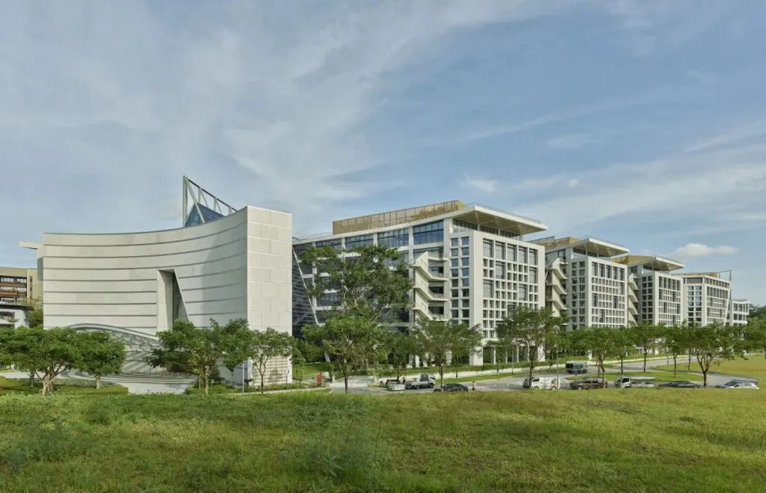 BIM建筑|开启花园办公的未来形态：盛裕集团总部 / Surbana Jurong Campus