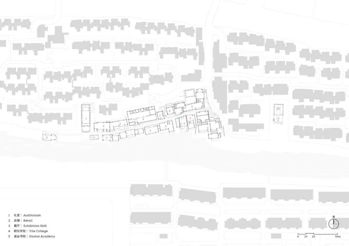 BIM建筑|里直街有机更新：延续生活记忆的褶皱 / goa大象设计