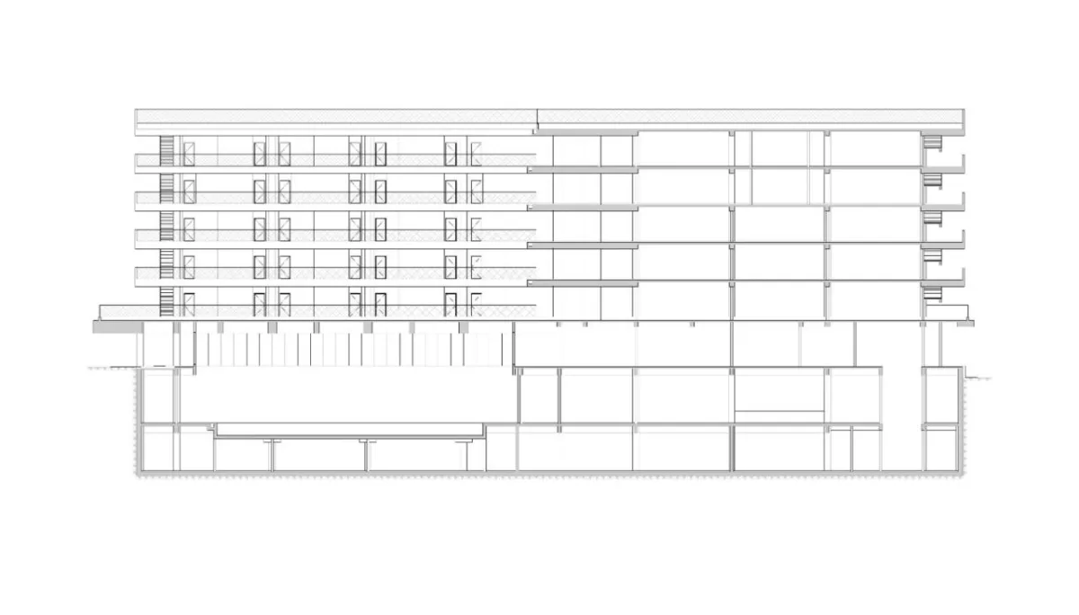 BIM建筑|景龙小学 / 非常建筑