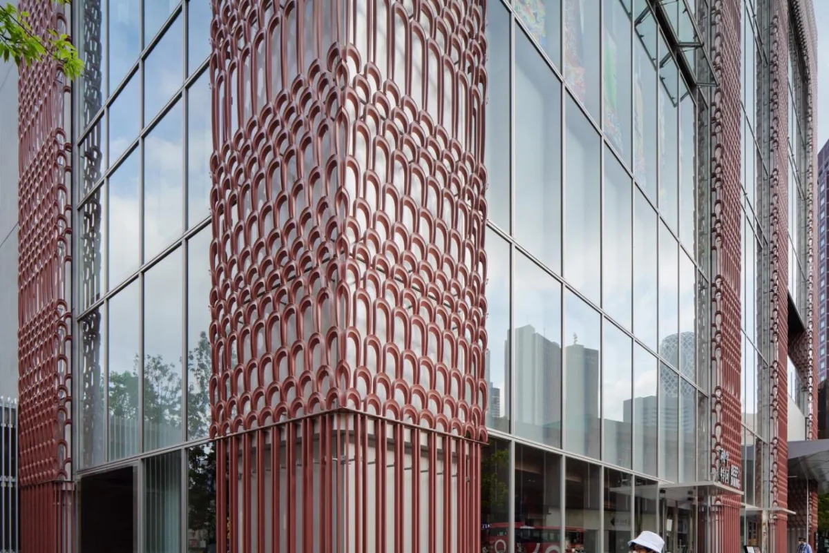 BIM建筑|东急歌舞伎町塔 / 永山祐子建筑设计 + KUME SEKKEI Co. + 东急设计