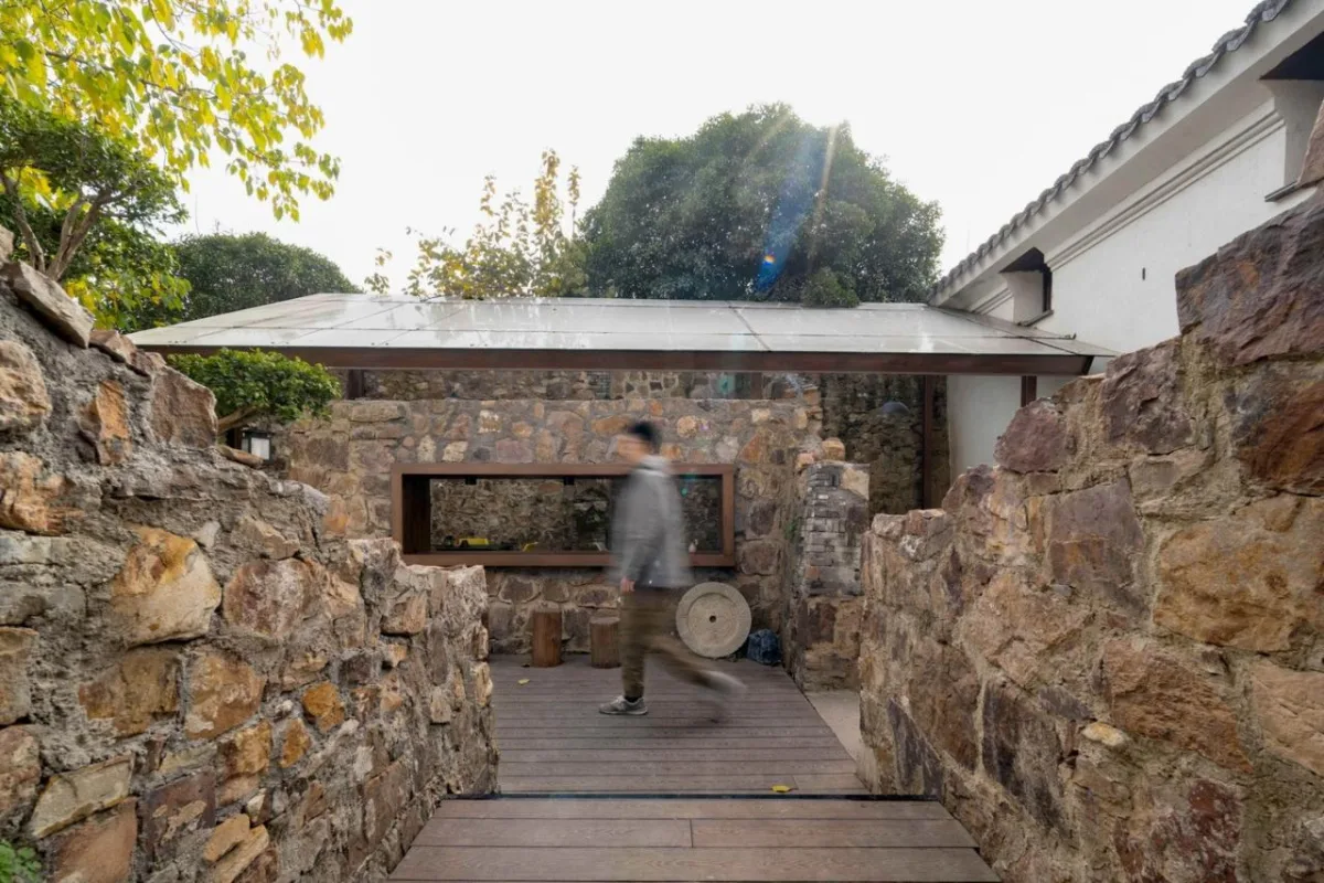 BIM建筑|焦溪是家小院，常州 / 平介设计