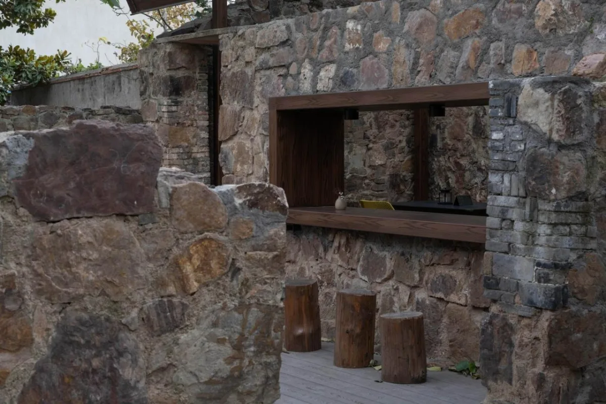 BIM建筑|焦溪是家小院，常州 / 平介设计