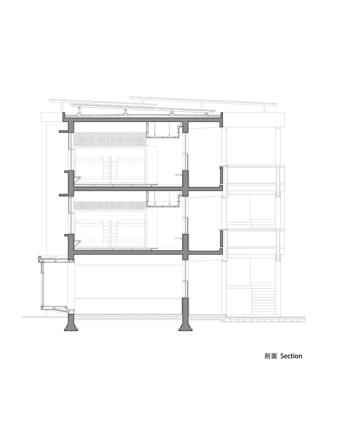 BIM建筑|绍兴孙岙小学改造 / 造作建筑