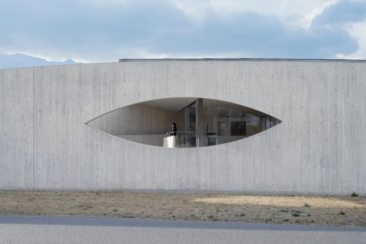 BIM建筑|洱海生态廊道葭蓬村驿站 / 赵扬建筑工作室