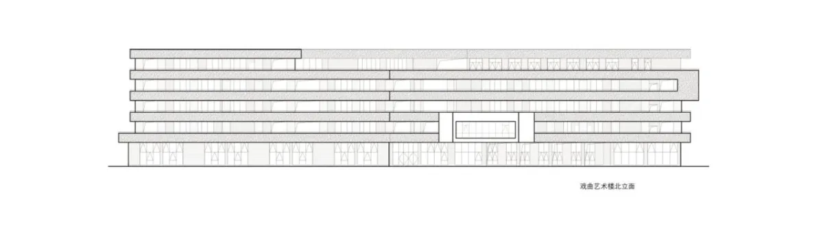 BIM建筑|绍兴艺术学校改扩建工程 / 浙江大学建筑设计研究院