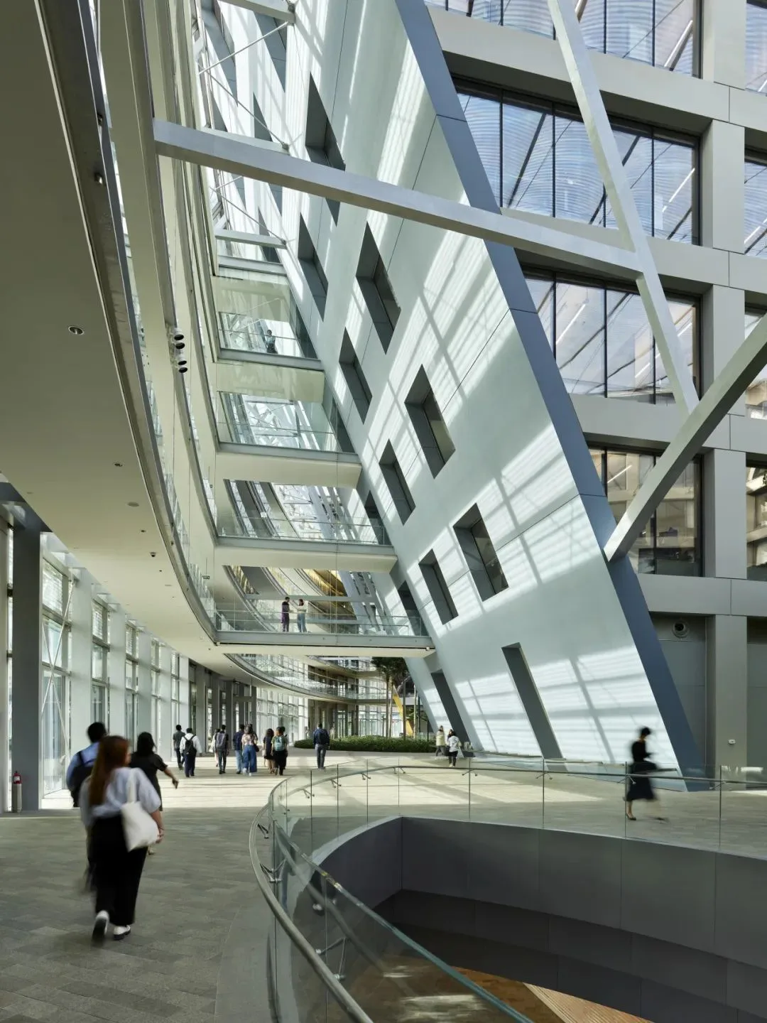 BIM建筑|开启花园办公的未来形态：盛裕集团总部 / Surbana Jurong Campus