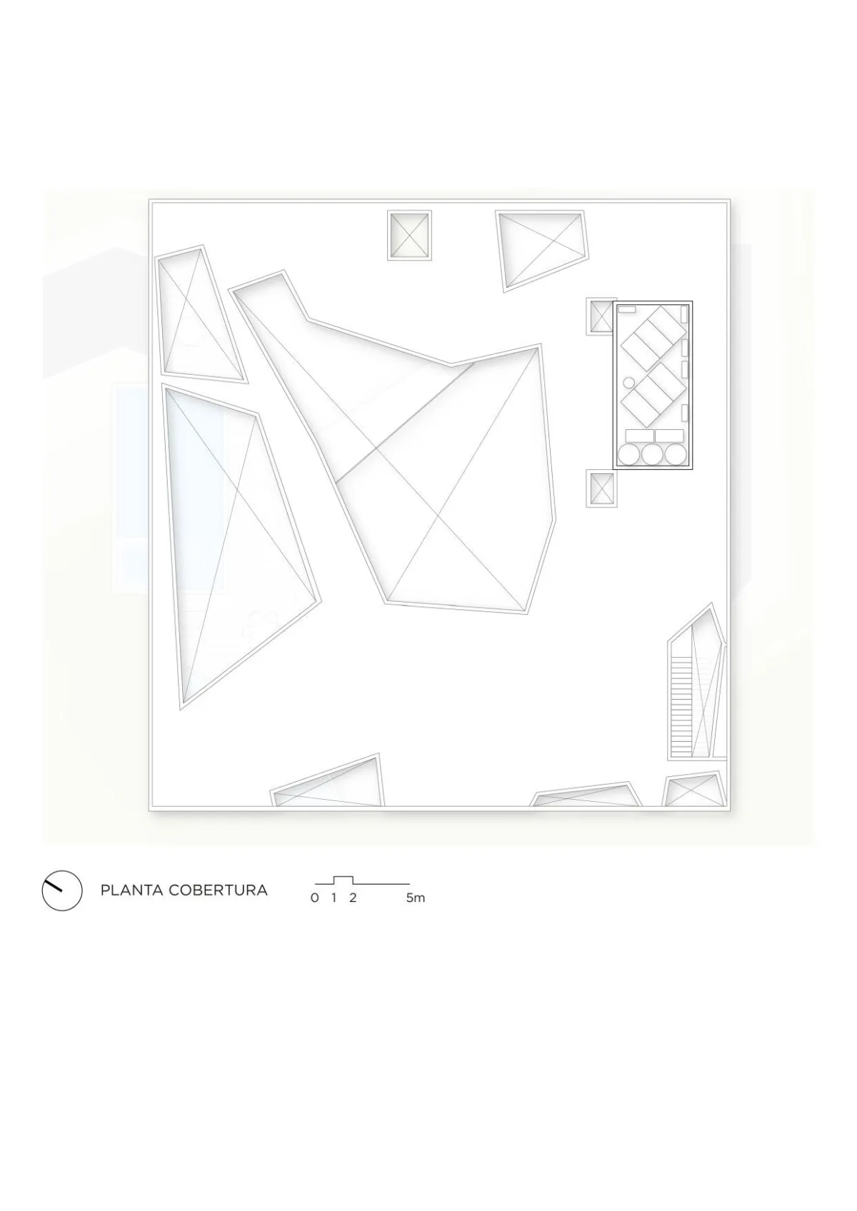 BIM建筑|减法屋 / FGMF