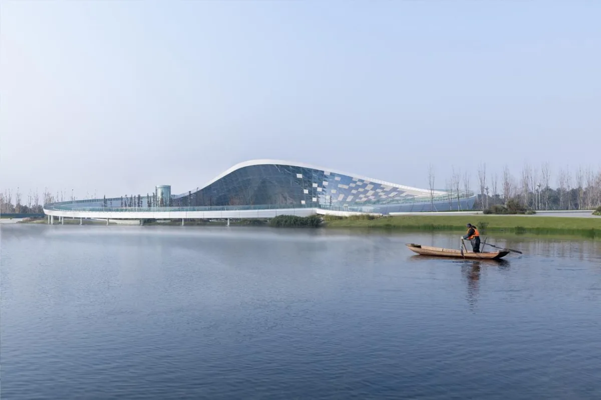 BIM建筑|天府中医药博物馆 / MUDA慕达建筑