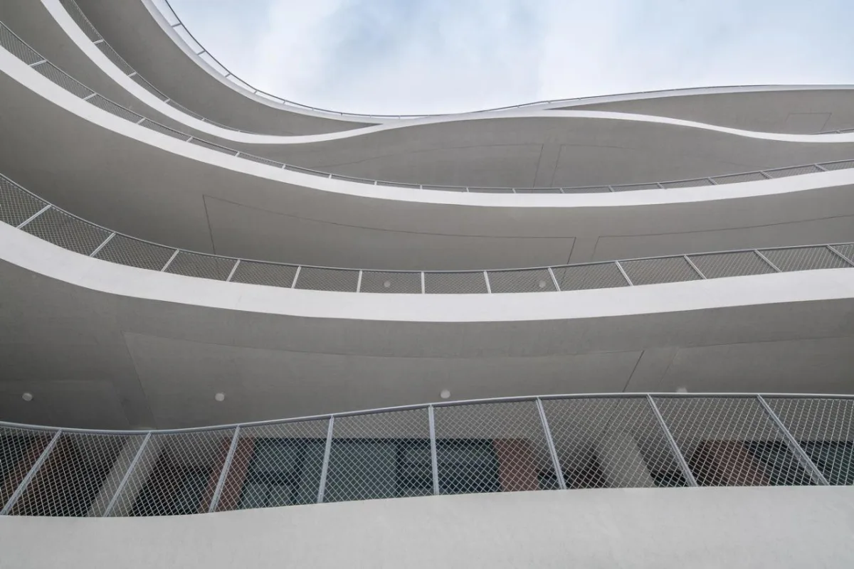 BIM建筑|景龙小学 / 非常建筑