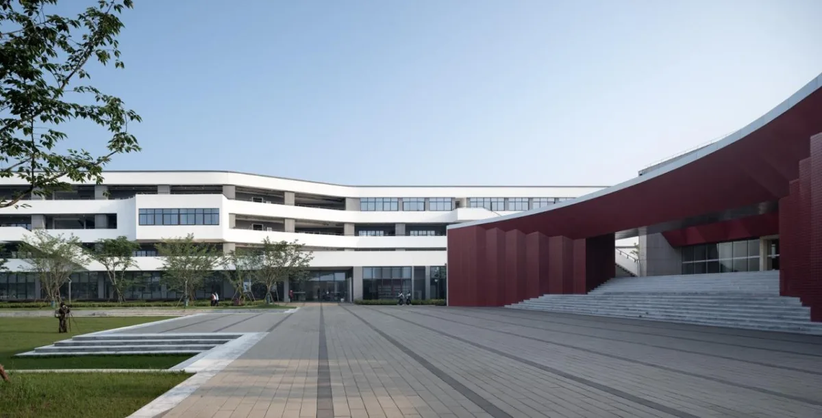 BIM建筑|绍兴艺术学校改扩建工程 / 浙江大学建筑设计研究院