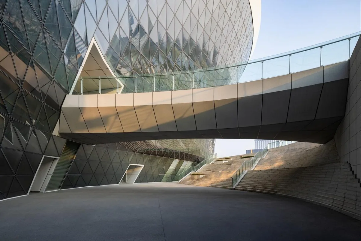 BIM建筑|天府中医药博物馆 / MUDA慕达建筑