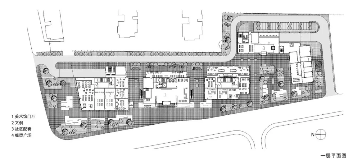 BIM建筑|杭州武林美术馆 / 筑境设计