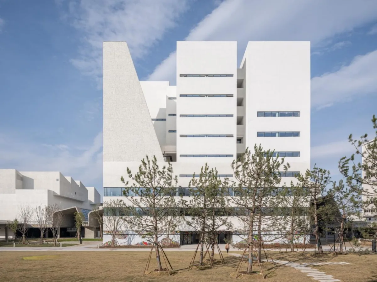 BIM建筑|中国美术学院良渚校区一期全场落成 / 非常建筑